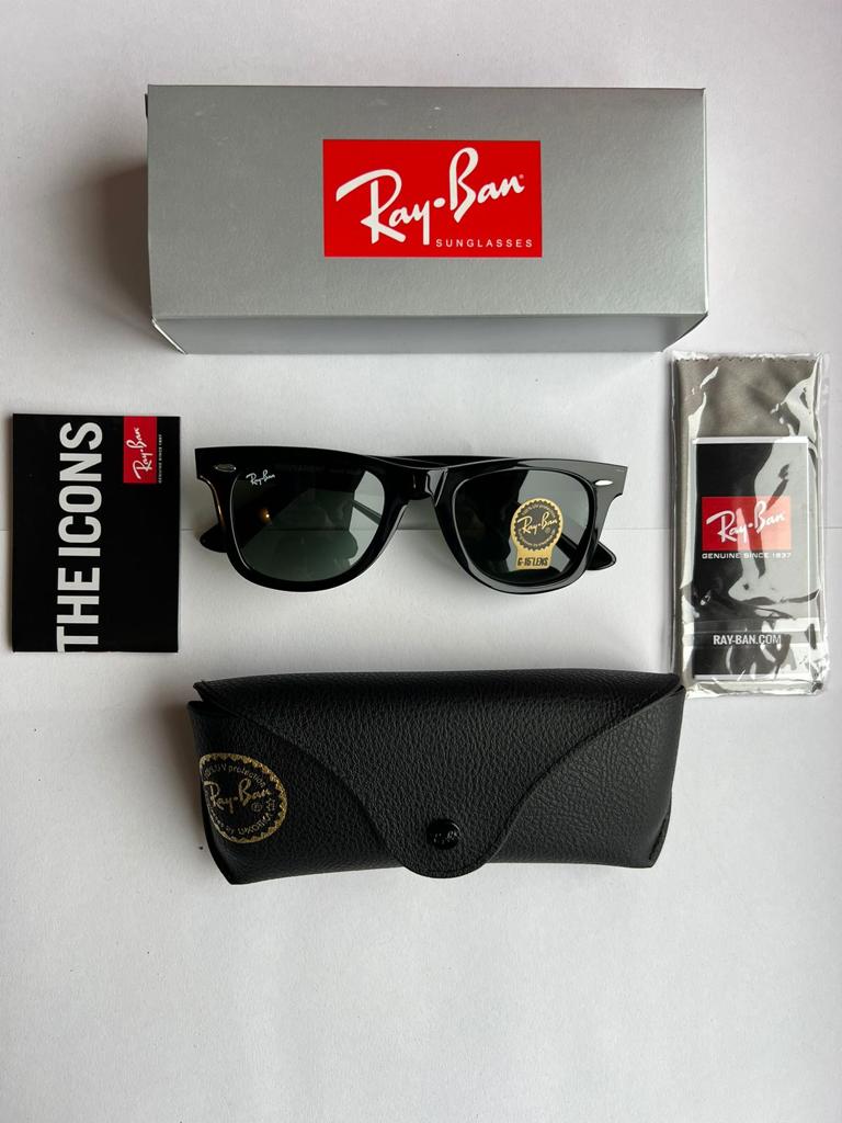 Wayfarer black