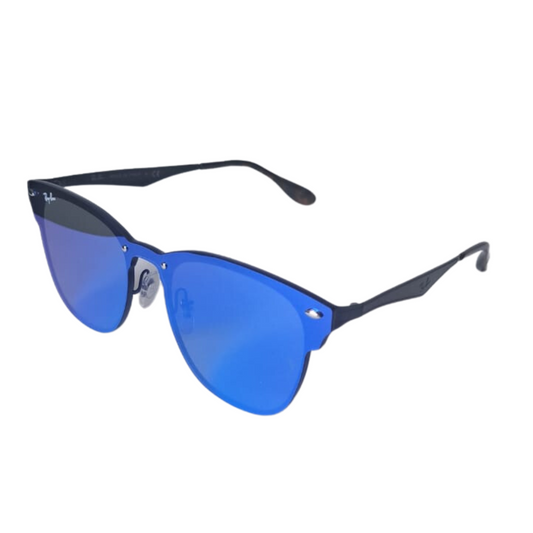 Blaze clubmaster blue espejado