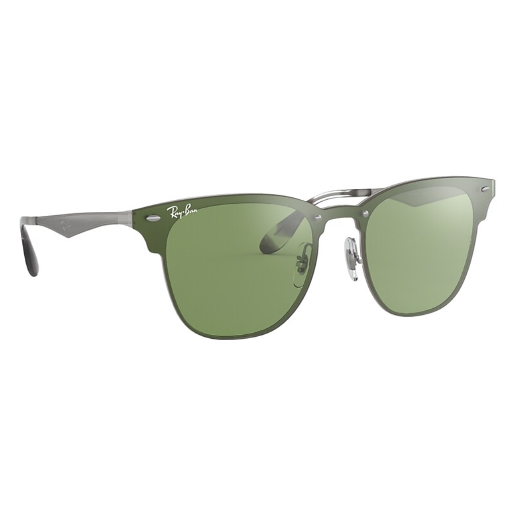 Blaze clubmaster green espejado