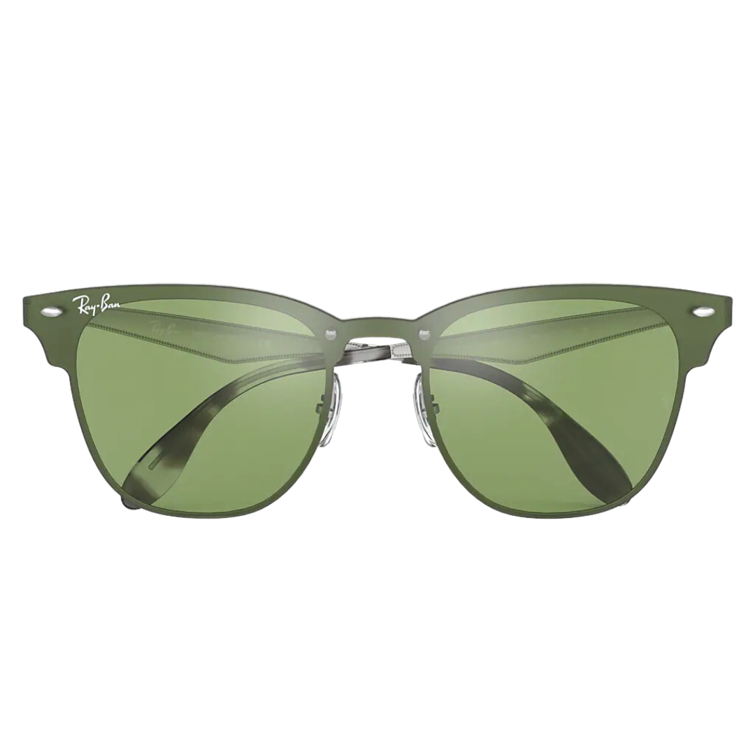 Blaze clubmaster green espejado